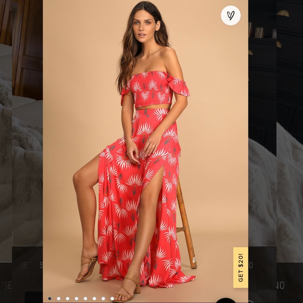 Two Piece Summer Set